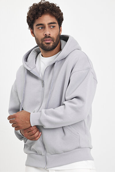 Weyeze Three Thread Raster Zip Sweat Af-K88505Lns