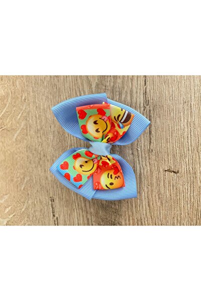 BAGS مشبك فيونكة مصنوع يدويًا من دينيس خاص بشهر نوفمبر