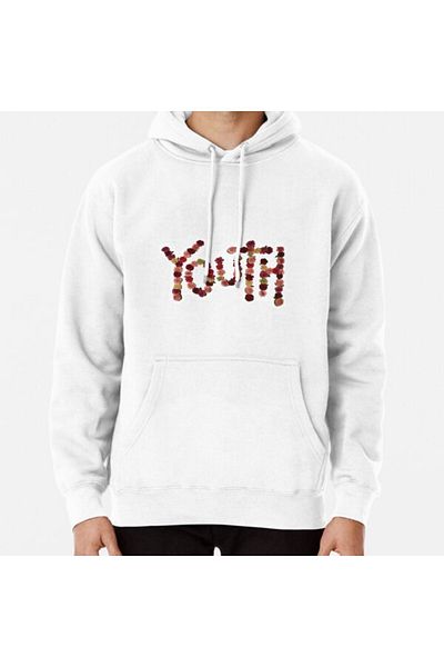 Hvit Stein Φούτερ με αυτοκόλλητο Citizen - Youth