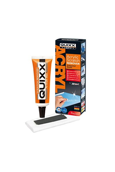 QUIXX Pleksi Çizik Giderici Set
