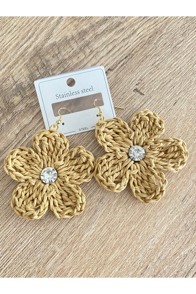 BAGS Special Gift for November: Dennis's Handmade Daisy Earrings (Large)