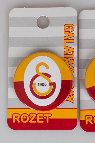 Galatasaray "dekomus Cep Defteri Hediyeli" Lisanslı 2'li Rozet