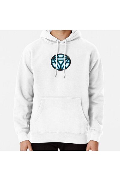 Hvit Stein ARC REACTOR - Φούτερ με στάμπα New Element