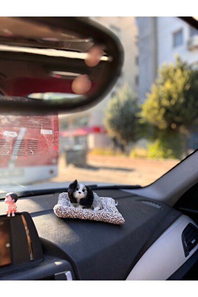 OTOMOGARAJ Otomobil torpido süsü minderli köpekçik gri ve otomogaraj oto koku