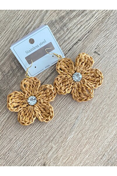 BAGS Special Gift for November: Dennis's Handmade Daisy Earrings (Large)