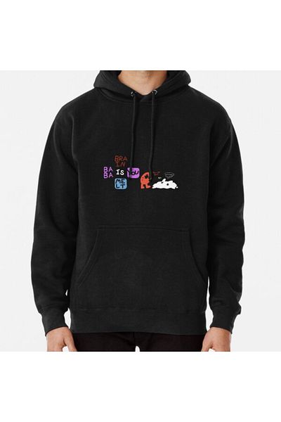 Hvit Stein Ο πατέρας είσαι εσύ, το Brain is Melt Printed Sweatshirt