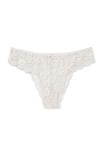 HNX Γυναικεία εσώρουχα 2 συσκευασιών Lace Plus Size ψηλόμεση