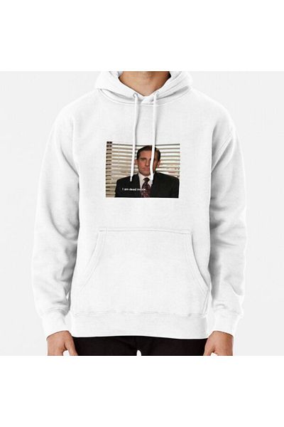 Hvit Stein The Office Printed Sweatshirt