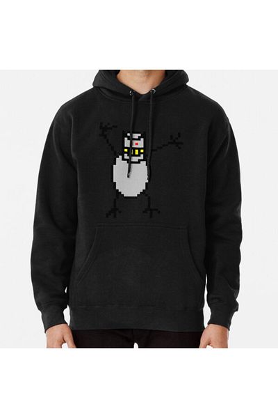 Hvit Stein Суитшърт с щампа на Skifree Monster