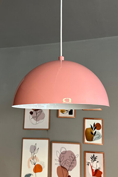 Bamyum Lipeo Avize Tekli Sarkıt Salon Mutfak Kuaför Cafe Lamba Dekoratif Aydı...