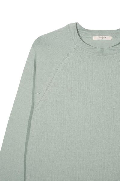SHERIN Πουλόβερ Mint Crew Neck