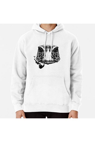 Hvit Stein Take Your Time Printed Sweatshirt
