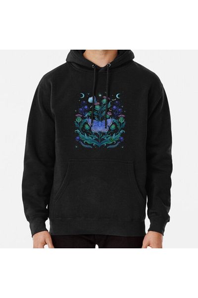Hvit Stein Суитшърт с щампа Thistle Home