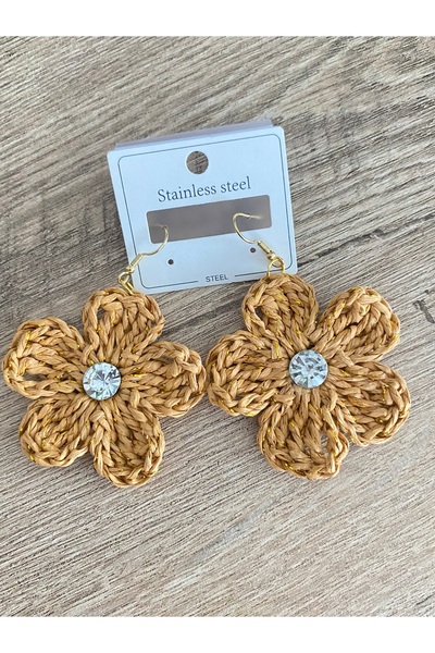 BAGS Special Gift for November: Dennis's Handmade Daisy Earrings (Large)