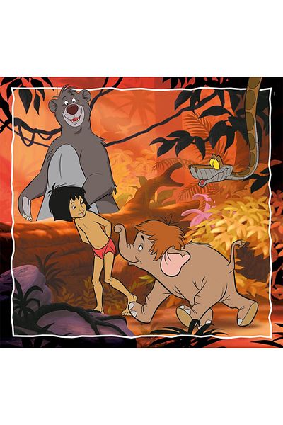 CLEMENTONI Disney Classics Puzzle 3X48 Pieces 25299