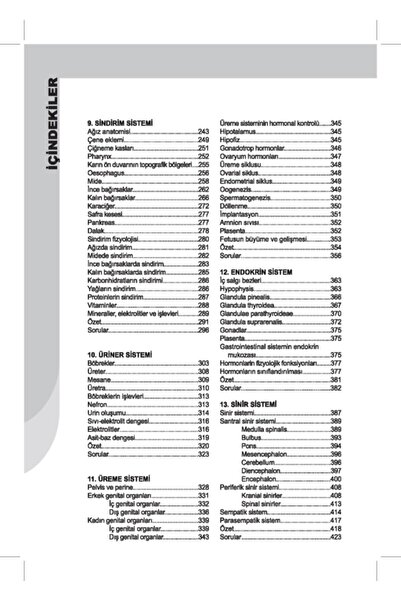 Ema Tıp Kitabevi İnsan Anatomisi ve Fizyolojisine Giriş