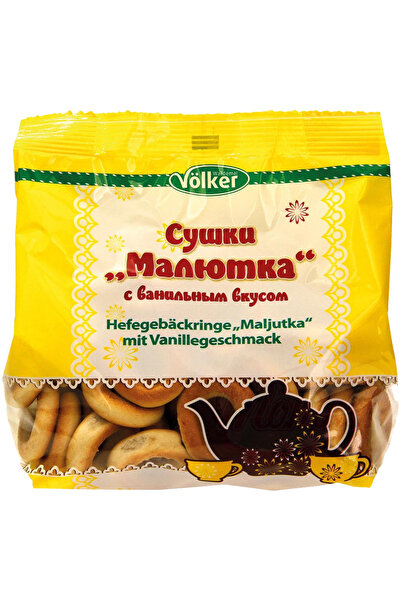 WALDEMAR VÖLKER VANİLİN AROMALI MAYALI KURABİYELER