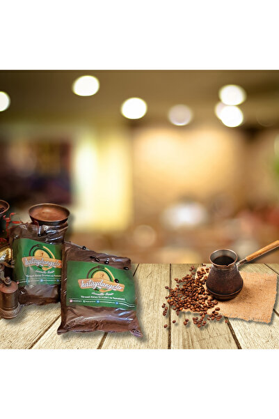 hataydangelir Hatay Çifte Kavrulmuş Türk Kahvesi (250 GR) Paketlerde Hatay