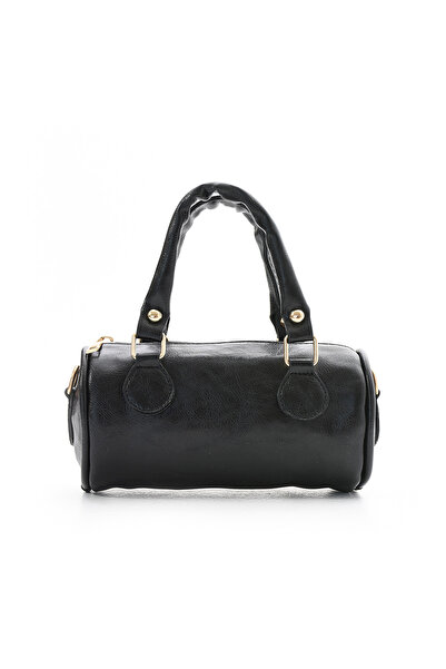 KOÇAK ÇANTA Women's Mini Round Multi-Useful Women's Hand, Shoulder and Crossbody Bag