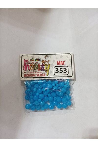 Nova Color Blue Bead Series Nc-353 - 1 Pack