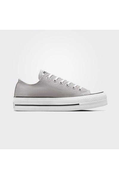 Converse Chuck Taylor All Star Lift Unisex Gray Platform Sneaker