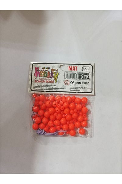 Nova Color Orange Bead Series - Nc-353 (1 Pack)
