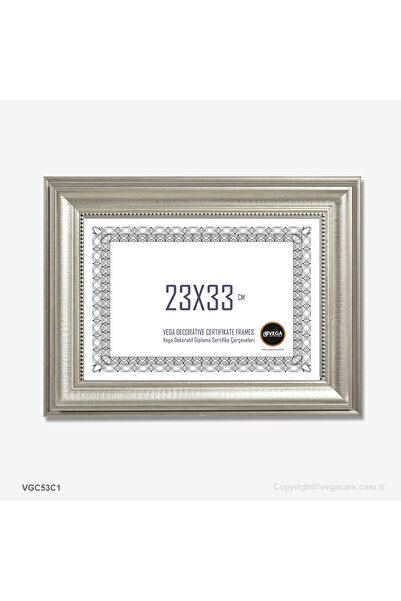 VEGACAM Diploma Sertifika Çerçevesi 23x33cm