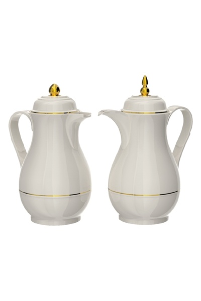 Bien Servi High Quality Plastic Body Vacuum Flask Set 1 Liter