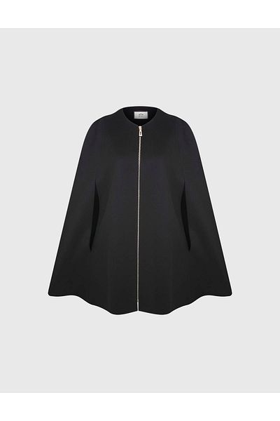 İLVİ Valvin Women's Black Coat