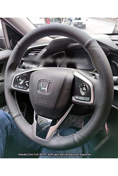 imza direksiyon kılıfı Honda Civic Fc5 Araca Özel Direksiyon Kılıfı