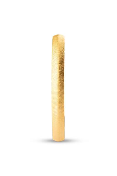 RimaGold 22 Ayar 6,5 gram Simli Bilezik 6mm
