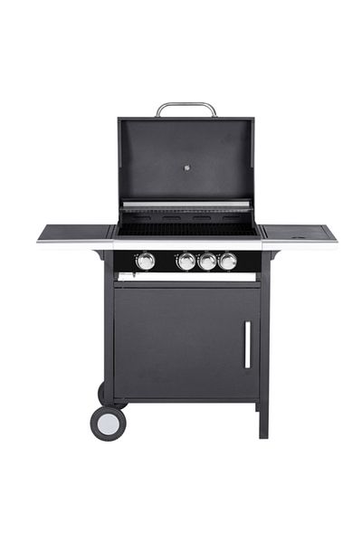 Beloger 13.5KW 3 Burner Gas Grill with Side Burner