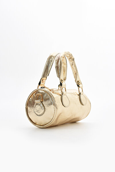 KOÇAK ÇANTA Women's Mini Round Multi-Useful Women's Hand, Shoulder and Crossbody Bag