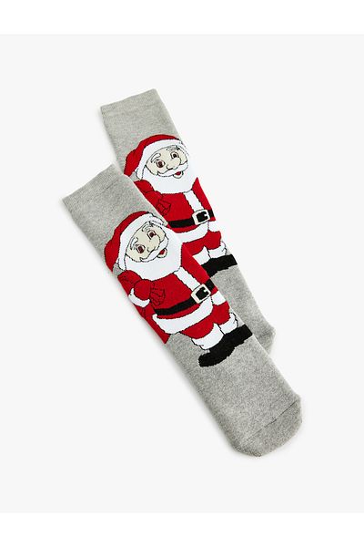 Koton New Year's Towel Socks