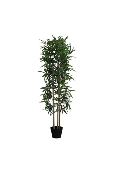 Dongli Artificial Bamboo Plant with 864 Leaves 140cm