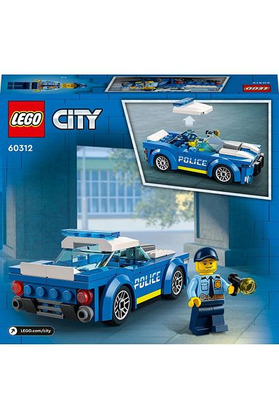 LEGO ® City Police Car 60312-Toy Construction Set Designed for Children Aged 5 and Above (94 Pieces)
