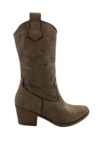 ÇİĞDEM KUNDURA Cazadora Kadın Kovboy Botu