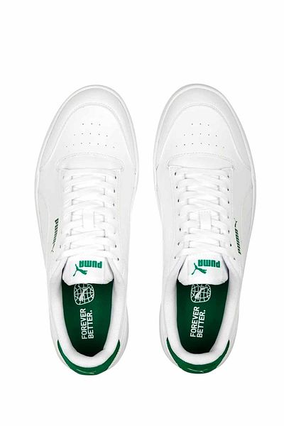 Puma Pantofi sport Shuffle pentru femei 309668   - 25 alb-verde zilnic