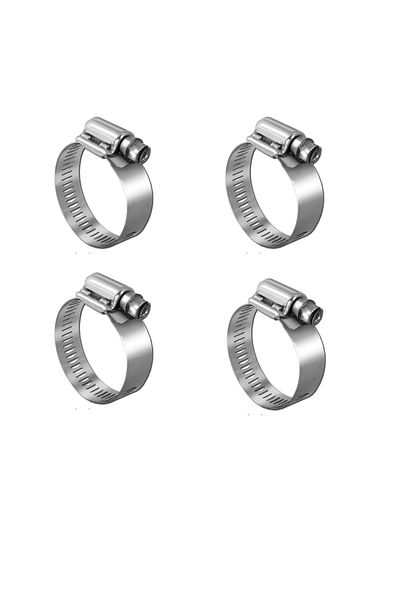 DESIPHON 4 Pcs Adjustable Hose Clamp 16X23