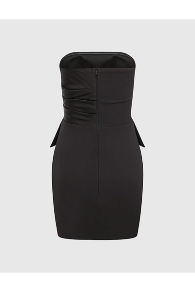İLVİ Sabrina Women's Black Dress
