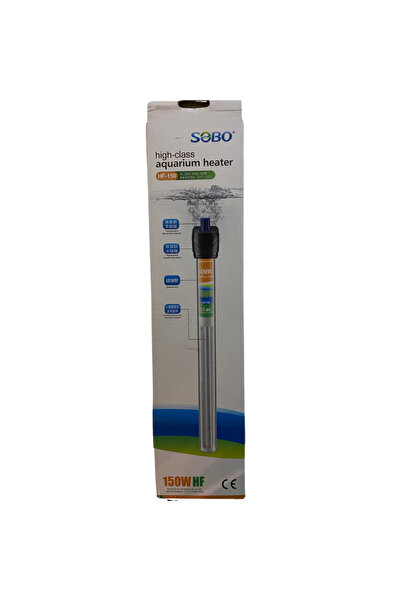 Sobo 150W Akvaryum Isıtıcı Cam Uyumlu
