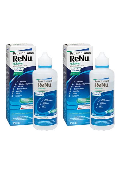 Renu 360ml 2 Pack Lens Solution - SKT:09/25