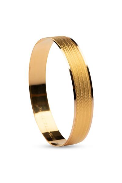 22 Ayar 20 Gram Trabzon Desenli Bilezik 12mm