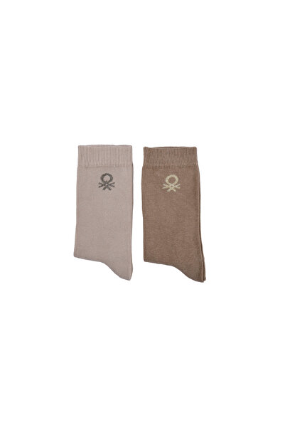 United Colors of Benetton Bnt-W24075 2-Piece Socks