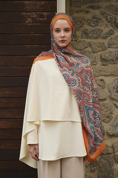 Qef Deluxe Shawl Cinger Green