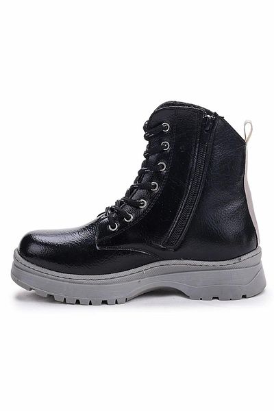 Pabuçland İncimoda Young Girl's Orthopedic Trekking Non-Slip Sole Light Boots