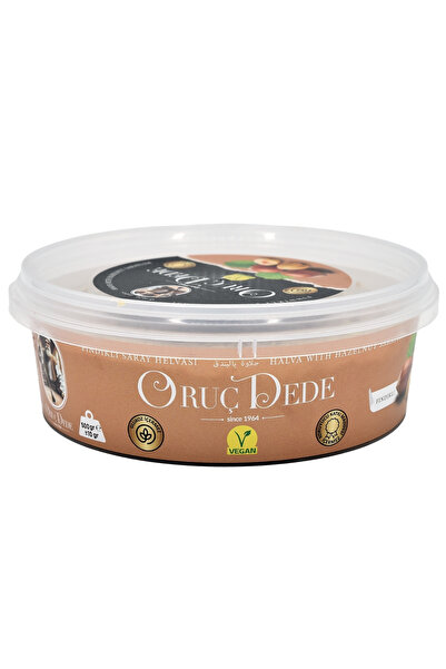 ORUÇ DEDE Fındıklı Tahin Helvası 500 gr.