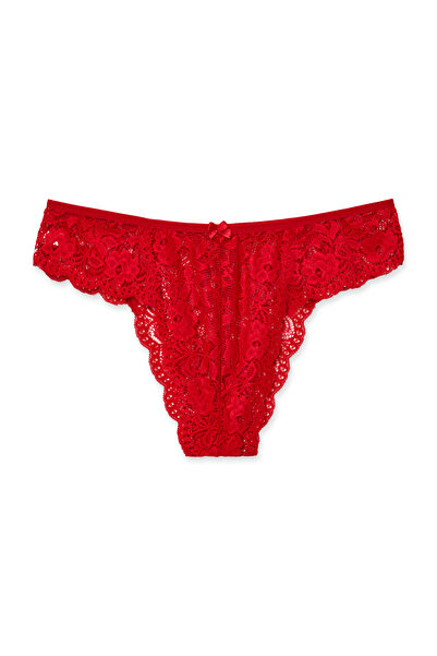 HNX 4 bucăți dantelă talie înaltă chiloți mari dimensiuni Brazil pentru femei