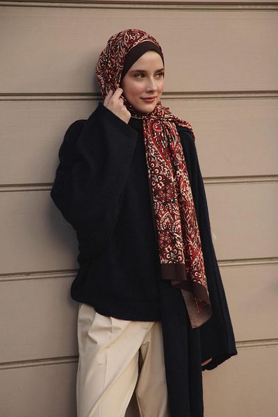 Qef Neelam Deluxe Shawl