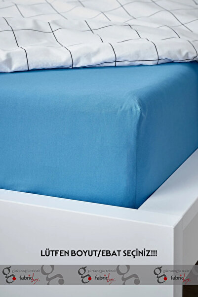 Fabric Box Sheet Set with Elastic Pillowcase - Value Comfort